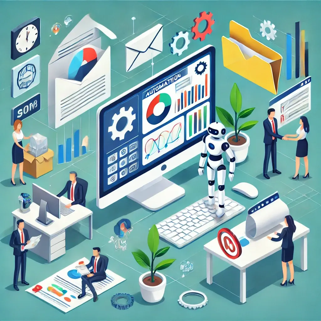 Automatisation de Processus administratifs et chronophages : Recentrez vos équipes sur l'essentiel